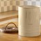 Grain Storage Barrel with Wooden Lid - Durable & Stylish Kitchen Canister-8.6X8.6X11"